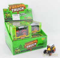 Traktor metalowy mini 10 cm