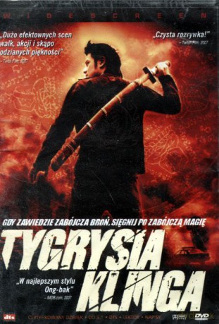 Tygrysia klinga [DVD]
