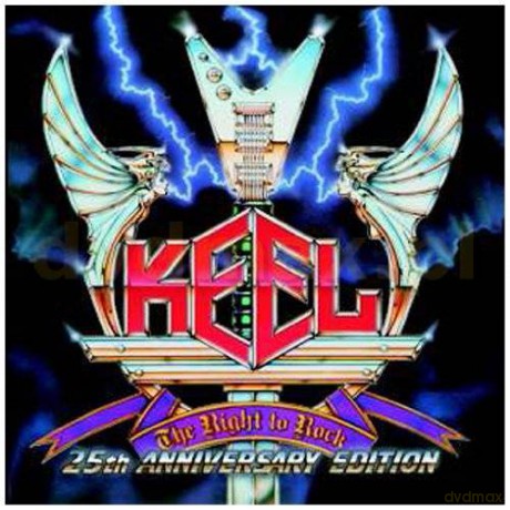 Keel: The Right To Rock [CD]
