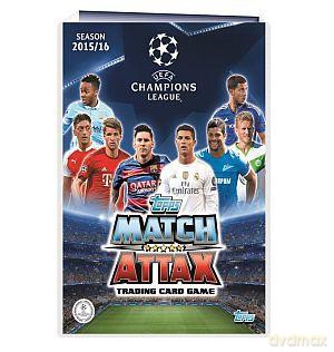 UEFA Match Attax klaser na karty [KARTY]