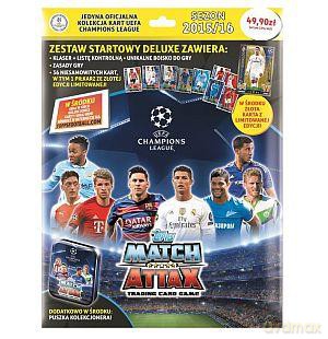 UEFA Match Attax zestaw startowy DeLuxe [KARTY]