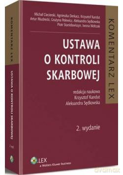 Ustawa o kontroli skarbowej. Komentarz [KSIĄŻKA]