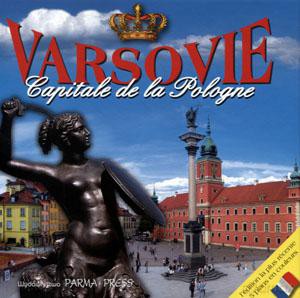 Warszawa stolica Polski wersja francuska [KSIĄŻKA]