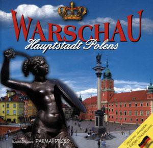 Warszawa stolica Polski wersja niemiecka [KSIĄŻKA]