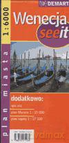 Wenecja. Plan miasta 1:6000 [KSIĄŻKA]