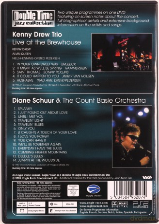 Kenny Drew Trio / Diane Schuur: Live [DVD]