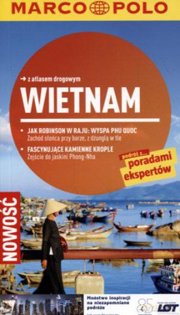 Wietnam. Przewodnik z atlasem drogowym [KSIĄŻKA]