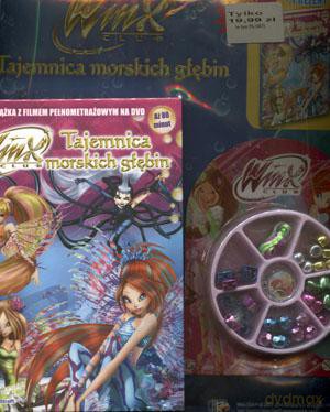 WINX CLUB. Tajemnica morskich głębin [KSIĄŻKA]