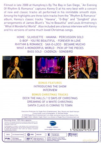 Kenny G: An Evening Of Rhythm & Romance [DVD]