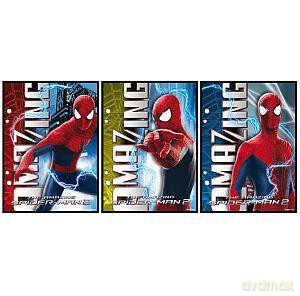 Wkład A5 do segregatora Spider Man