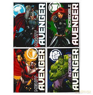 Wkład do segregatora A5 Avengers