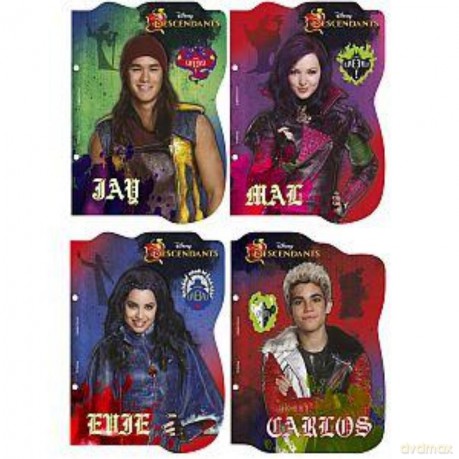 Wkład do segregatora A5 Descendants