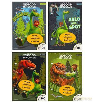 Wkład do segregatora A5 Dobry Dinozaur seria 100