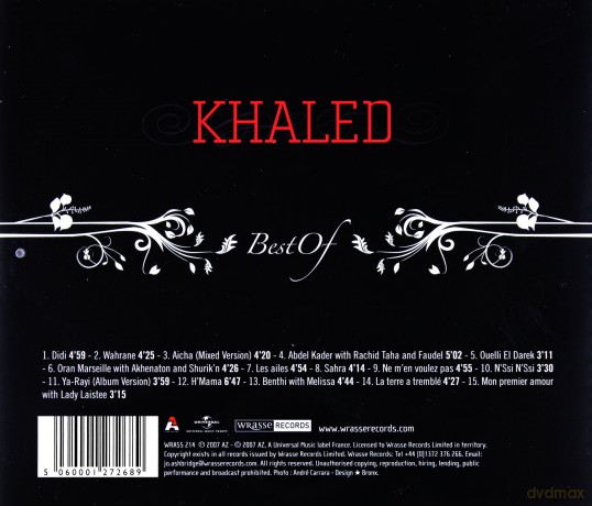 Khaled: Best Of [CD]