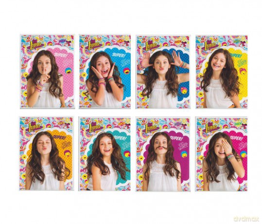 Wkład do segregatora A5 Soy Luna WA5SL