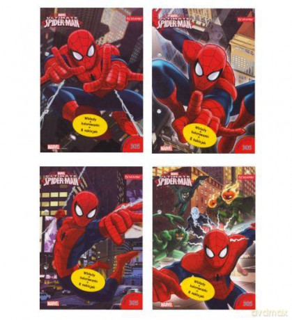 Wkład do segregatora A5 Spider-man