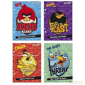 Wkład do segregatora A6 Angry Birds