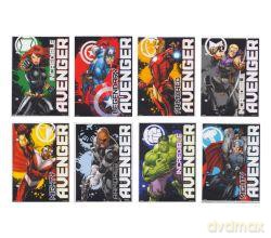 Wkład do segregatora A6 Avengers