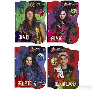 Wkład do segregatora A6 Descendants