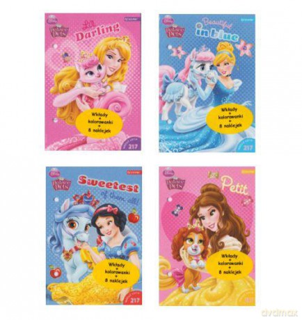 Wkład do segregatora A6 Princess Palace Pets 217