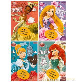 Wkład do segregatora A6 Princess seria 216
