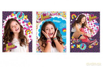 Wkład do segregatora A6 Soy Luna WA6SL
