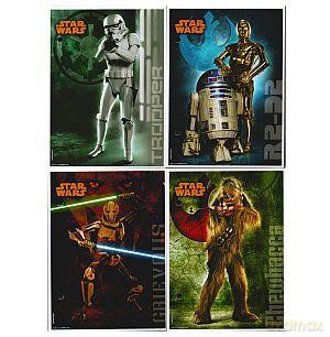 Wkład do segregatora A6 Star Wars (Gwiezdne Wojny)