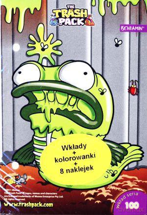 Wkład do segregatora A6 Trash Pack