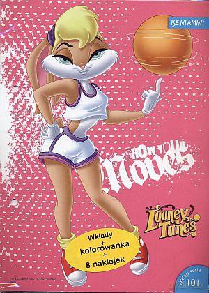 Wkłady do segregatora A5 Looney Tunes