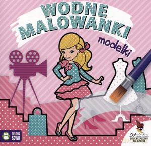 Wodne malowanki modelki [KSIĄŻKA]