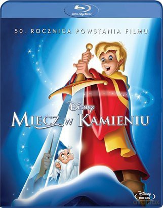 Miecz w kamieniu (Disney) [Blu-Ray]