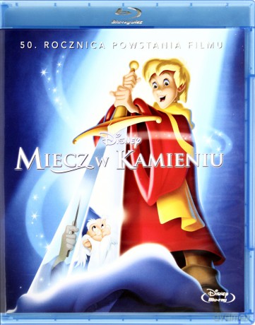 Miecz w kamieniu (Disney) [Blu-Ray]