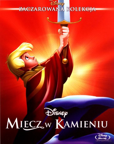 Miecz w kamieniu (Disney) [Blu-Ray]