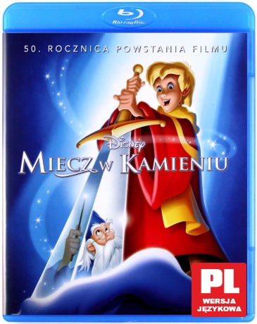 Miecz w kamieniu (Disney) [Blu-Ray]