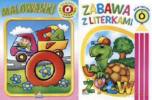 Zabawa z literkami Ó niewymienne [KSIĄŻKA]