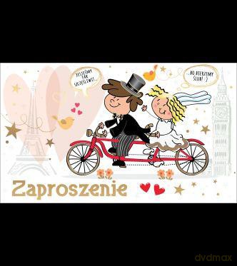 Zaproszenia ślubne PMZ-044