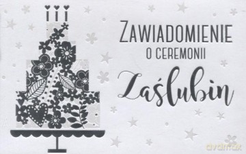 Zaproszenie na ślub