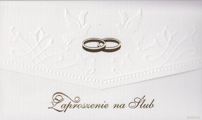 Zaproszenie na ślub ZSE_SL_24327