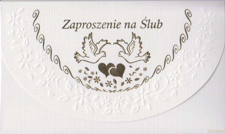 Zaproszenie na ślub ZSE_SL_38786