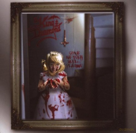 King Diamond: Give Me Your Soul [CD]