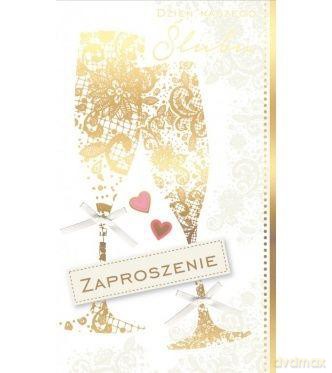 Zaproszenie ślubne PMZ-021