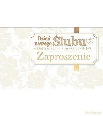 Zaproszenie ślubne PMZ-023