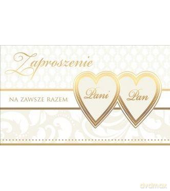 Zaproszenie ślubne PMZ-024