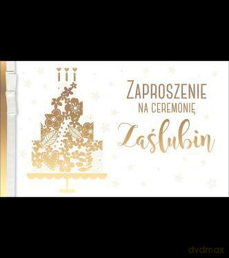 Zaproszenie ślubne PMZ-043