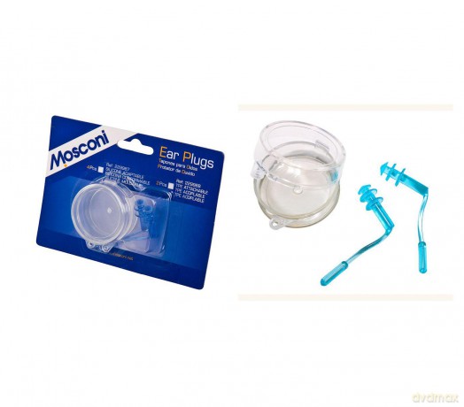 Zatyczki do uszu silikonowe 229988 [SPORT]