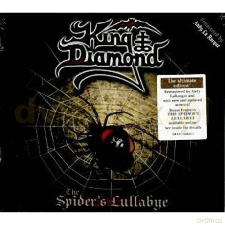 King Diamond: The Spider's Lullabye (digipack) [CD]