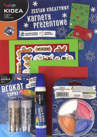 Zestaw kreatywny Karnety prezentowe