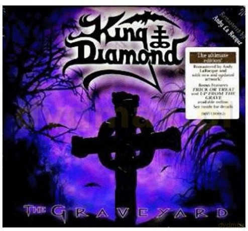 King Diamond: The Graveyard (digipack) [CD]