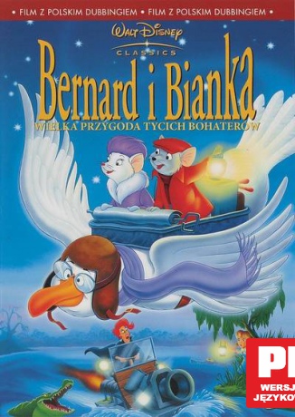 Bernard i Bianka (Disney) [DVD]