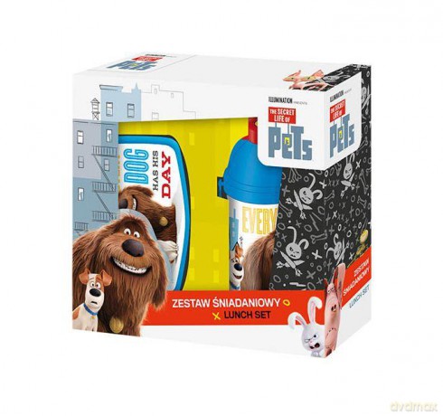 Zestaw śniadaniowy The secret life of pets